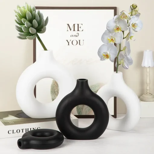 Florero de Ceramica