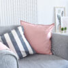 ls funda de almohadon tusor rosa 50x50 1