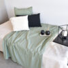 ls pie de cama verde tusor