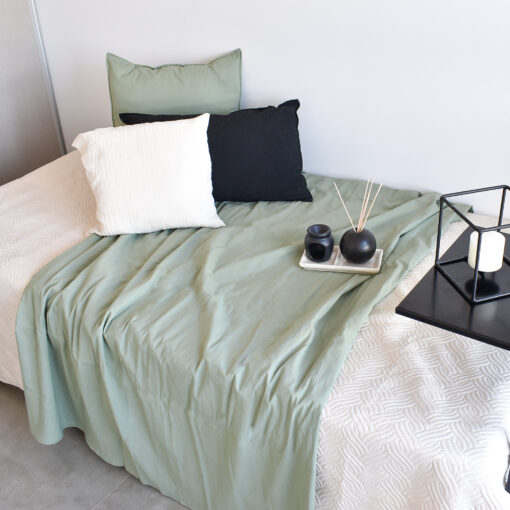 Pie de Cama Verde Tusor