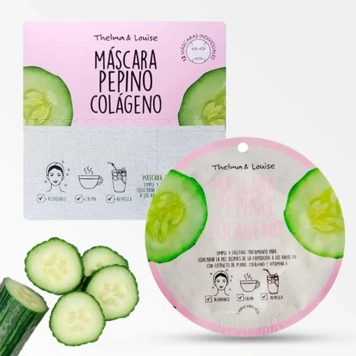 Mascara Facial Pepino