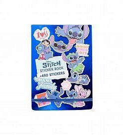 Libro de Stickers Stitch - Mooving