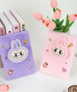 Cuaderno Peluche - Labubu
