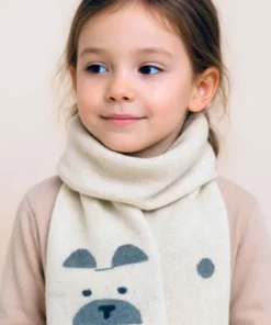 Bufanda infantil - Oso Polar