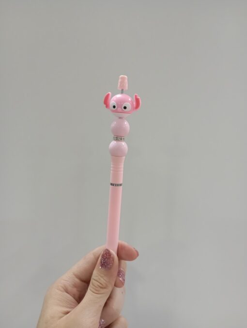 Lapicera Bolita y Brillo x2 - Stitch - Imagen 3