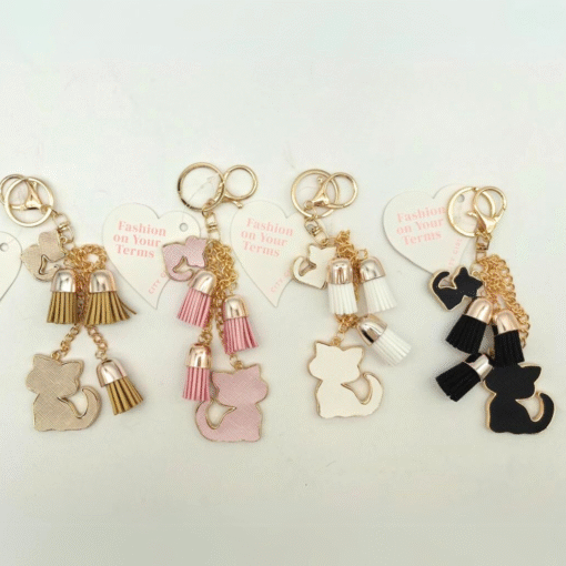 LLavero Charms Gatitos - Imagen 2
