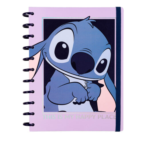 Cuaderno de Discos Stitch - CARTA (Grande)