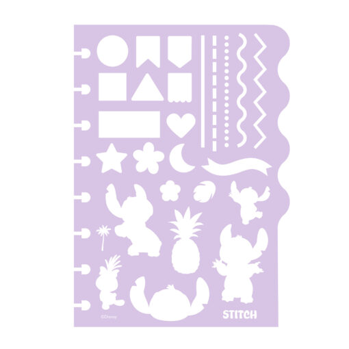 Cuaderno de Discos Stitch - CARTA (Grande) - Imagen 3