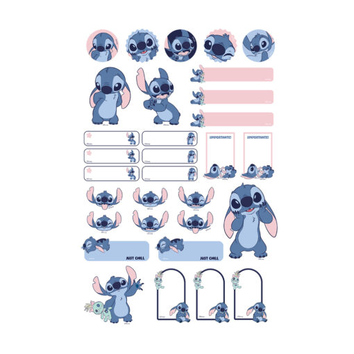 Cuaderno de Discos Stitch - CARTA (Grande) - Imagen 2