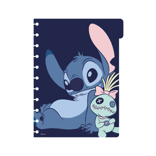 Cuaderno de Discos Stitch - CARTA (Grande) - Imagen 4