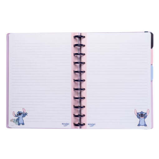 Cuaderno de Discos Stitch - CARTA (Grande) - Imagen 5