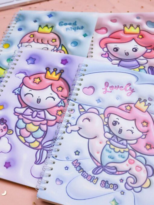 Cuaderno 3D - Sirena - Imagen 2