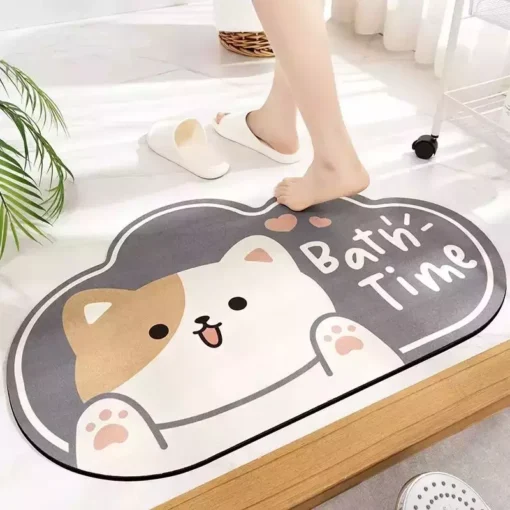 Alfombra Gatito