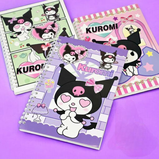 Cuaderno  A5 - Kuromi