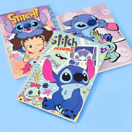 Cuaderno A5 - Stitch