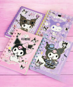 Cuaderno A6 - Kuromi