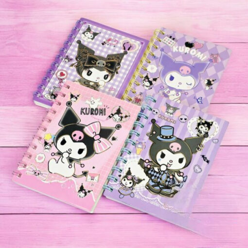 Mini Cuaderno - Kuromi