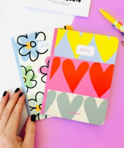 Pack x2 Libretas A6 - Cute