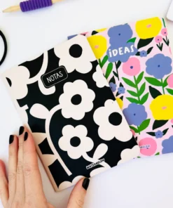 Pack x2 Libretas A6 - Noir Bloom