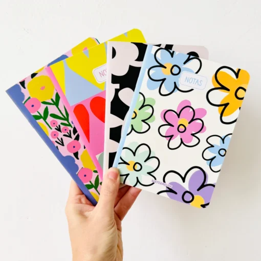 Pack x2 Libretas A6 - Noir Bloom - Imagen 4