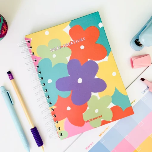 Cuaderno A5 - Ideas Creativas