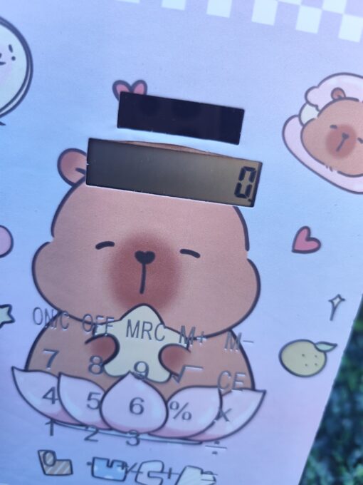 Cuaderno Anillado + Calculadora Capybara - Imagen 2