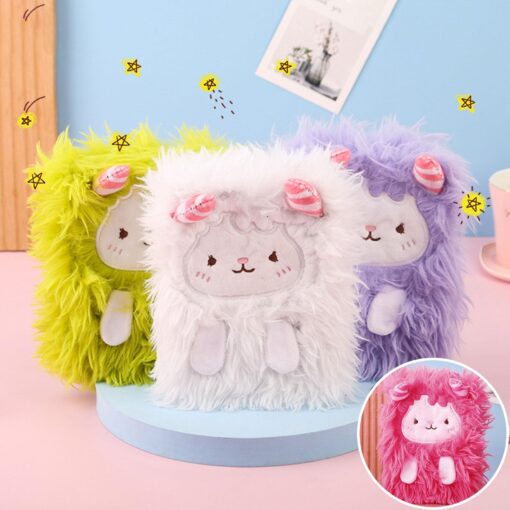 Cuaderno Peluche - Monstruo - Imagen 5
