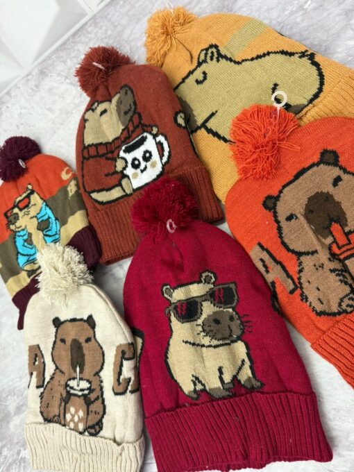 Gorro Con Piel Personajes - Imagen 6