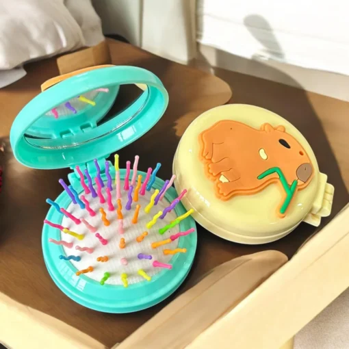 Peine con Espejo Capybara - Imagen 3