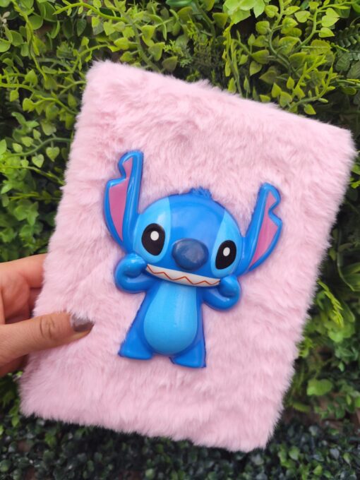 Cuaderno Peluche Squishy Stitch