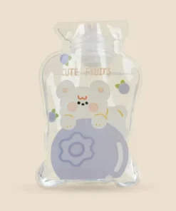 Bolsa de Agua Caliente - Transparente Ositos