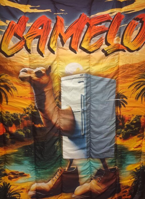 Acolchado Economico - Frigo Camelo