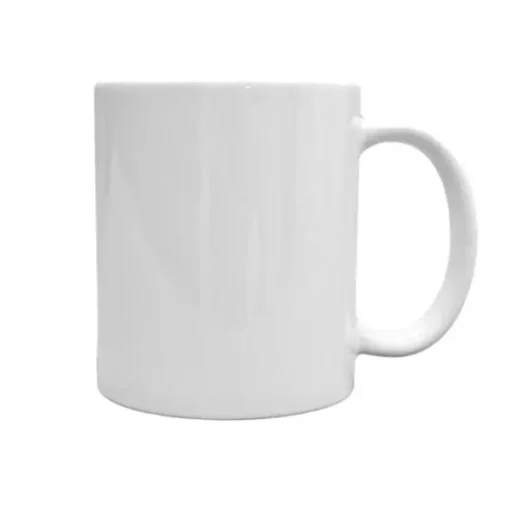 Taza de Ceramica Blanca Sublimable