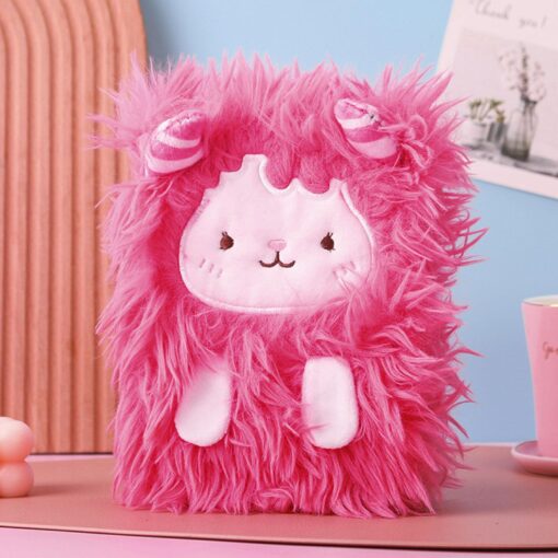 Cuaderno Peluche - Monstruo