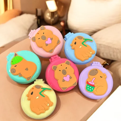 Peine con Espejo Capybara