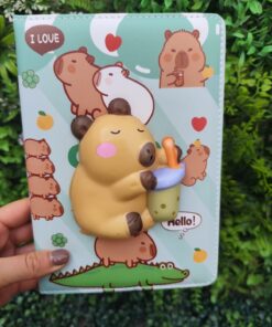Cuaderno Squishy Labubu