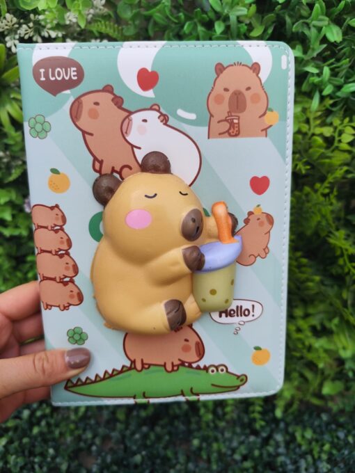 Cuaderno Squishy Labubu