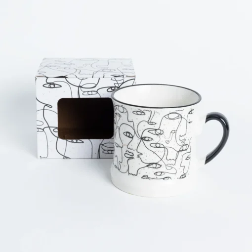 Mug Rostros