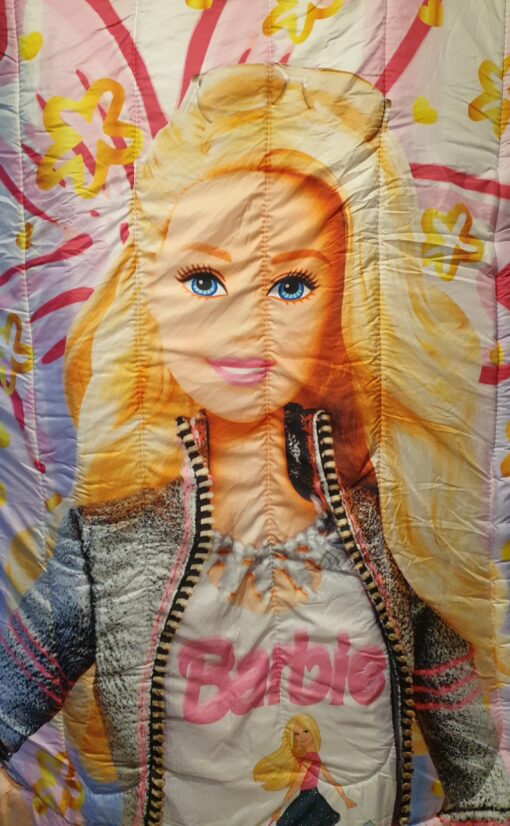 Acolchado Economico - Barbie