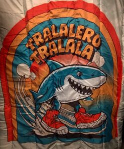 Acolchado Economico - Tralalero Tralala