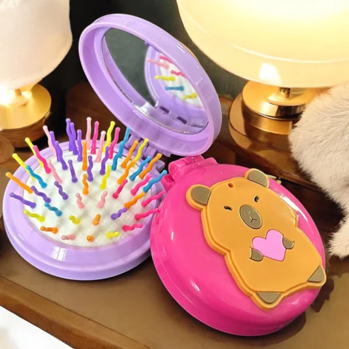 Peine con Espejo Capybara - Imagen 4
