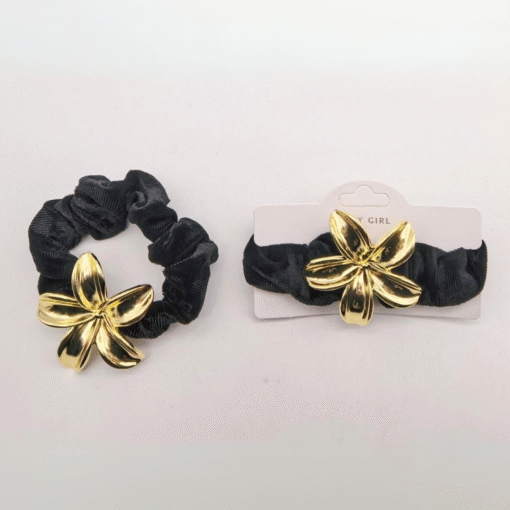 Colita PonyCuff - Flor Dorada