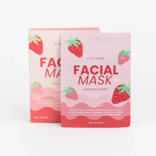 Mascarilla Frutilla - Facial Mask