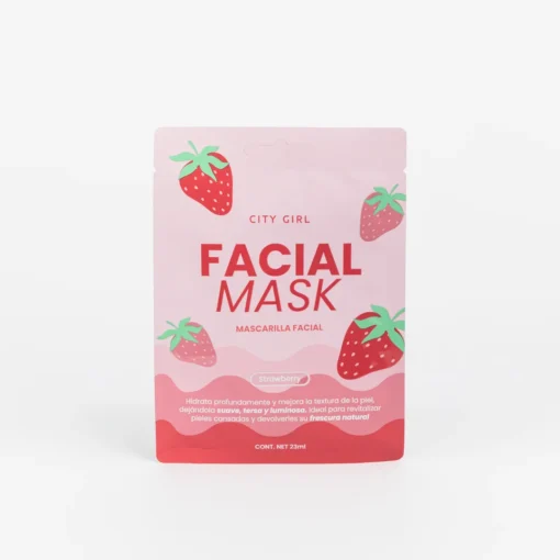 Mascarilla Frutilla - Facial Mask - Imagen 3