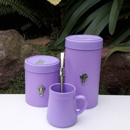Kit Matero Cactus Pastel - Lila