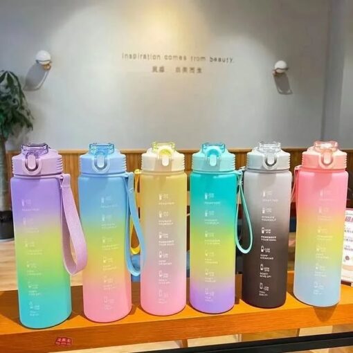 Botella Motivacional 1000cc - Imagen 3