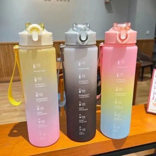 Botella Motivacional 1000cc