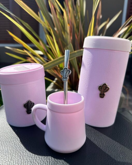 Kit Matero Cactus Pastel - Lilaceo