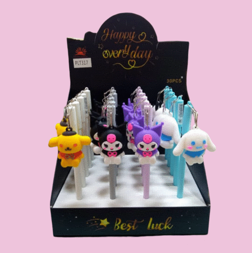 Lapicera llavero Sanrio x2 - Imagen 2