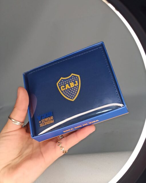 Billetera Boca Juniors - Escudo - Imagen 3